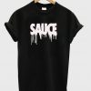 sauce t-shirt