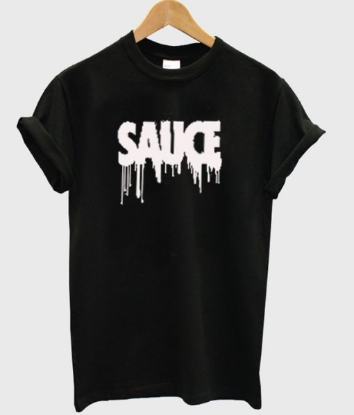 sauce t-shirt