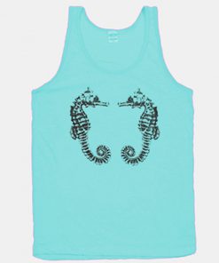 sea horses tank top