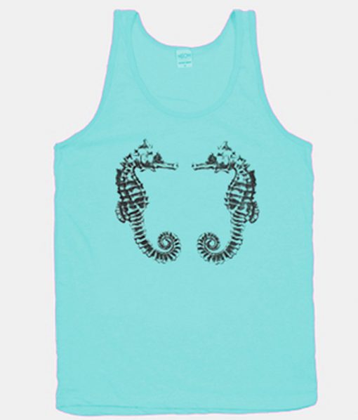 sea horses tank top
