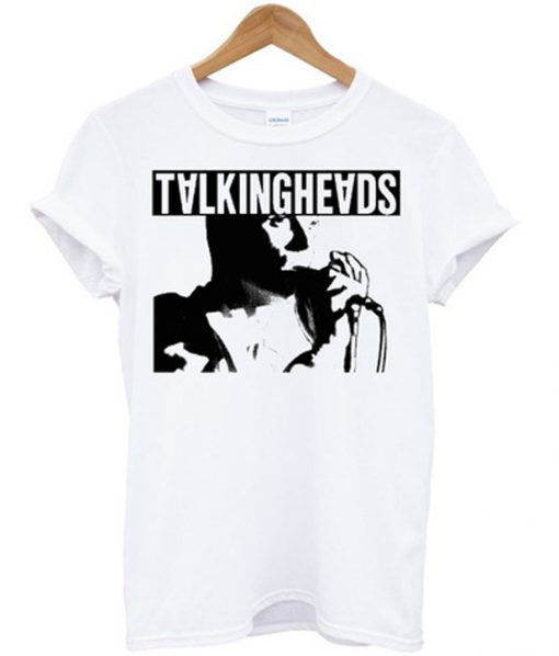 talking heads t-shirt