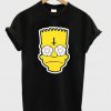 the simpson satanic t-shirt