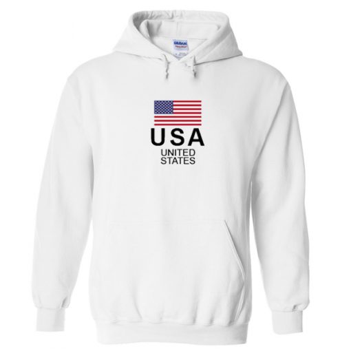 usa flag hoodie