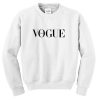 vogue italia logo sweatshirt
