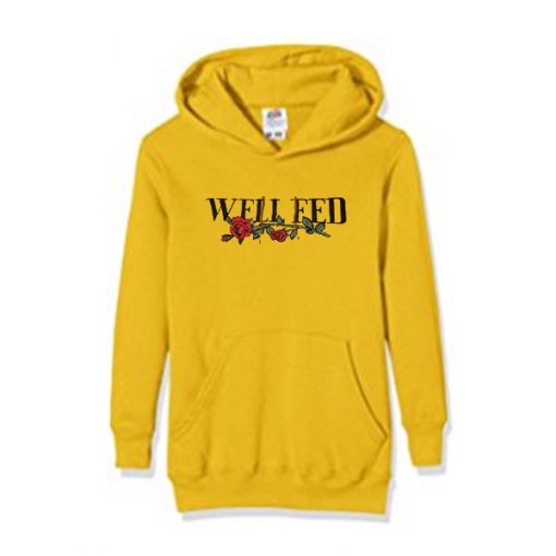 well fed hoodie