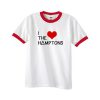I Love The Hamptons Ringer Shirt