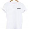Woman Font Logo T Shirt