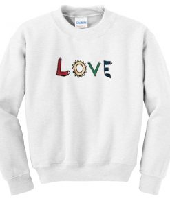 love vintage sweatshirt
