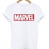 marvel logo t-shirt