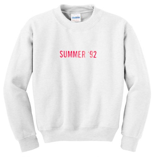 summer '92 sweatshirt