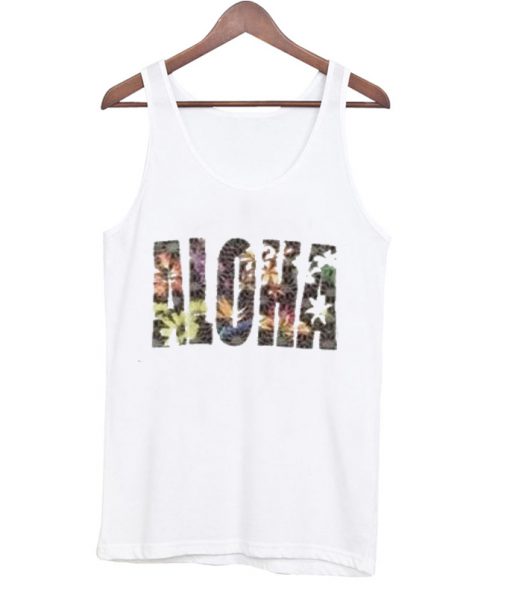 Aloha Tank Top