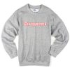Disappointed Sweatshirt
