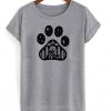 Dog Legs Star Night T Shirt
