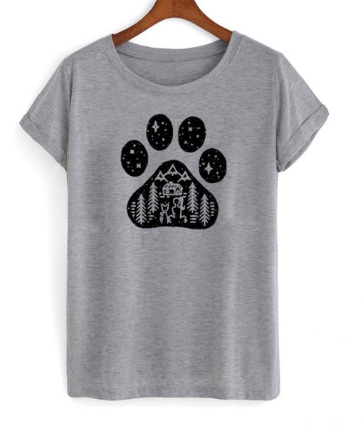 Dog Legs Star Night T Shirt