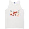 Flower Tee Tank Top
