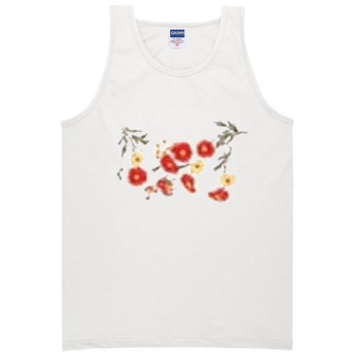 Flower Tee Tank Top