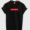 New Digital T Shirt