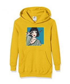 Peace Anime Girl Hoodie