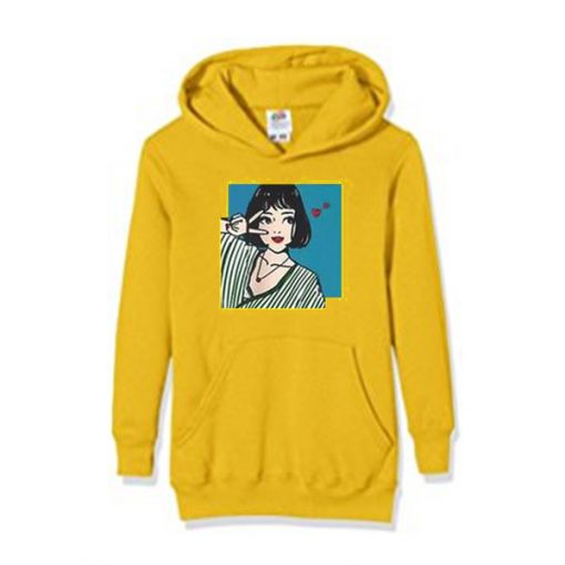 Peace Anime Girl Hoodie