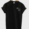 Pizza Skull T Shirt