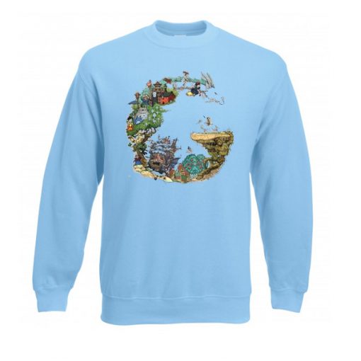 Studio Ghibli Sweatshirt