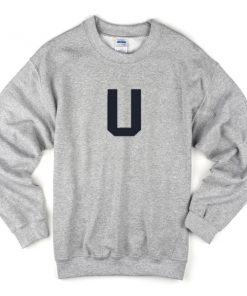 U font sweatshirt