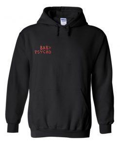 baby psycho hoodie