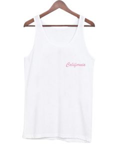 california tank top