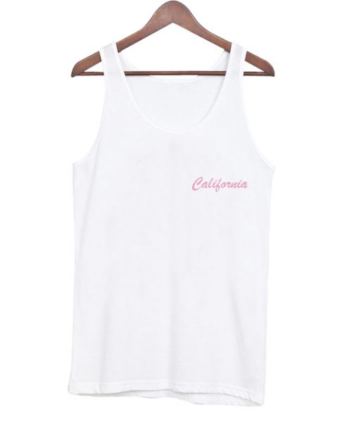 california tank top