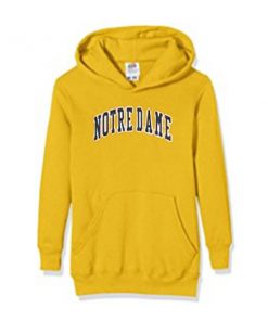 notredame hoodie