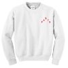 pablo paris sweatshirt