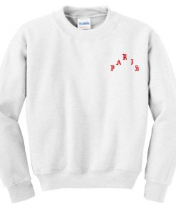 pablo paris sweatshirt