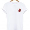 red heart t-shirt
