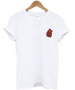 red heart t-shirt