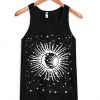 sun moon star tank top