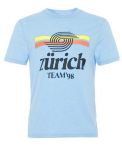 zurich team 98 tshirt