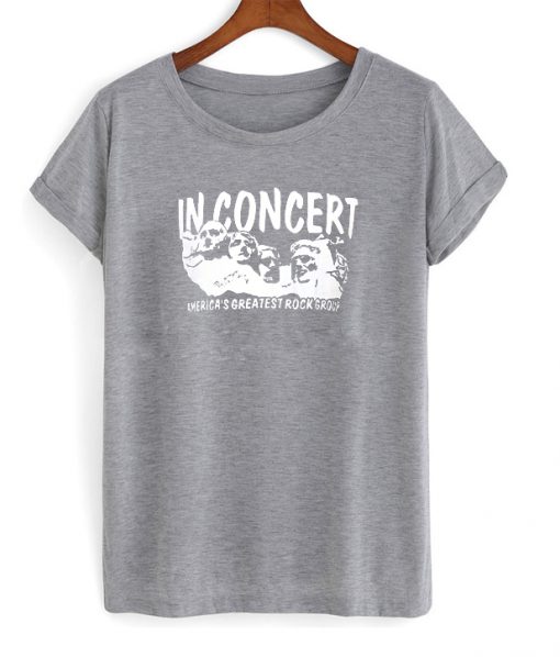In Concert America’s Greatest Rock Group T Shirt
