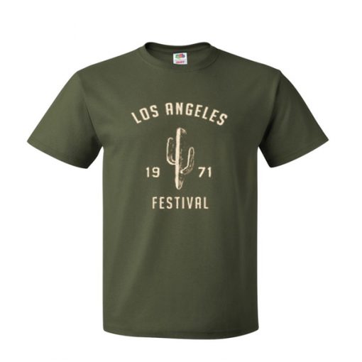 Los Angeles Festival 1971 T Shirt