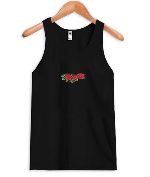 Rose Flower Tanktop