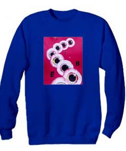 Vibe Eyeball Sweatshirt