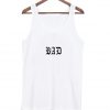 bad font tank top