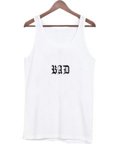 bad font tank top
