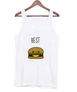 best burger tank top