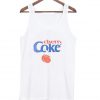 cherry coke tank top