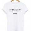 kanye west famous t-shirt