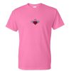 lazy heart love shirt
