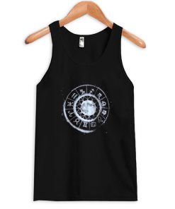 moon zodiac tank top