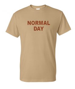 normal day tshirt