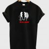 she did it anyway t-shirt