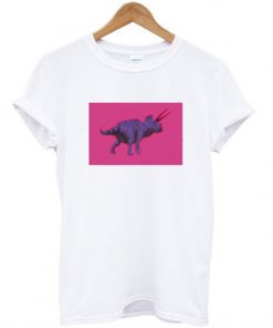 triceratops dinosaur t-shirt